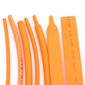 Orange Heat Shrink Sleeves