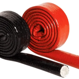 Silicone Coated Fiberglass Sleeves